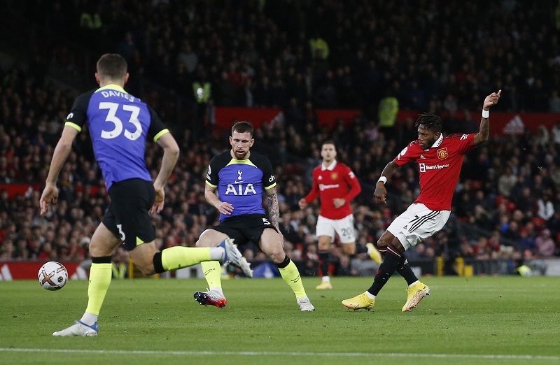 Manchester United Catatkan Rekor Unik Usai Kalahkan Tottenham Hotspur di Liga Inggris 2022-2023