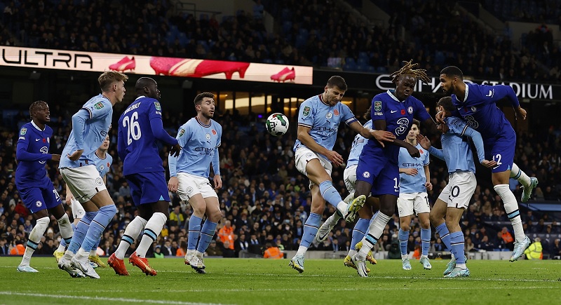 Guardiola Puas Manchester City Singkirkan Chelsea dari Piala Liga Inggris 2022-2023