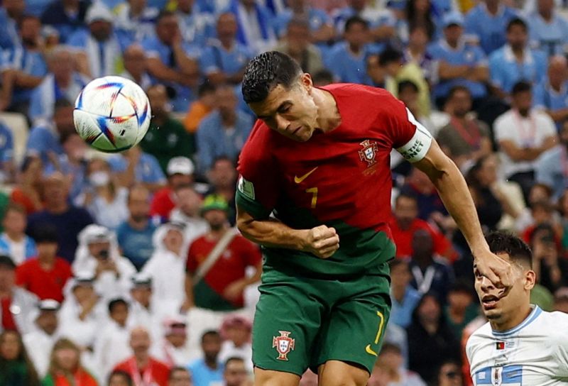 Cristiano Ronaldo Lakukan Selebrasi Gol Pertama Portugal ke Gawang Uruguay, Bruno Fernandes: Saya Kira Gol CR7