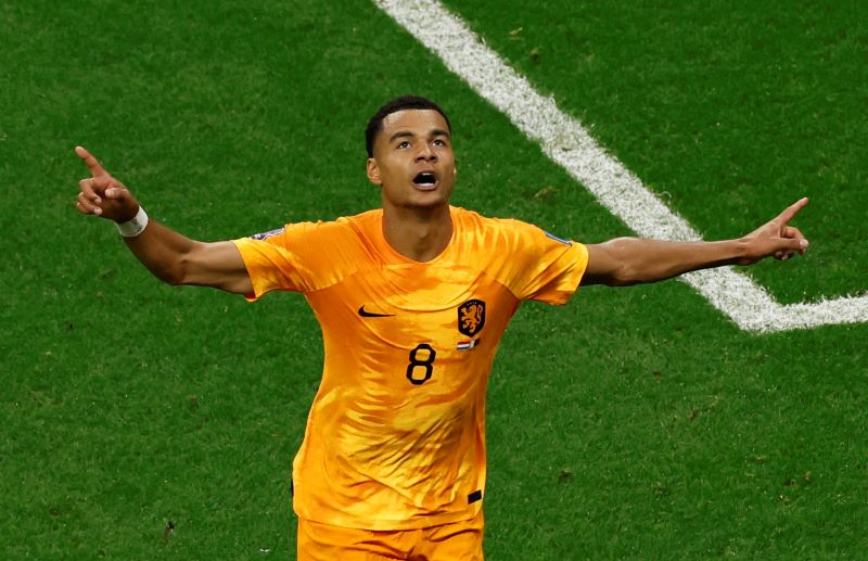 Cody Gakpo lebih pilih gabung Liverpool ketimbang Manchester United. Auto Draft