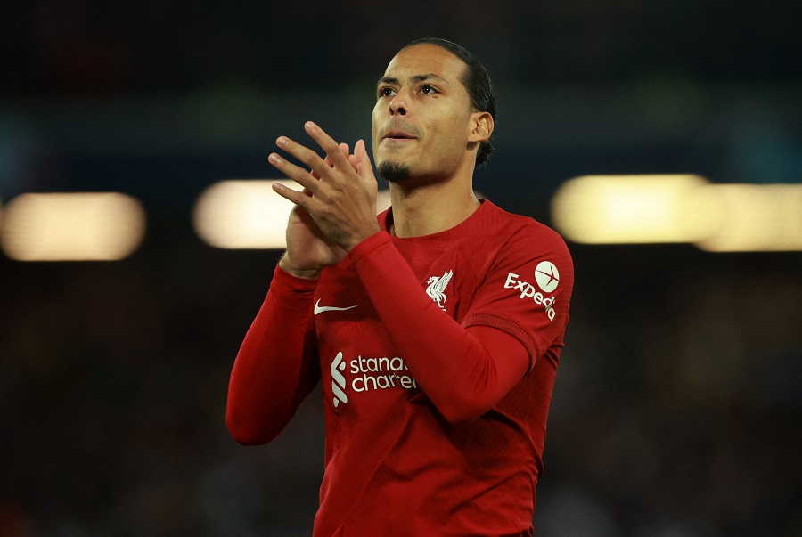 Kelar Liverpool Dihajar Real Madrid, The Reds Disarankan Jual Virgil van Dijk