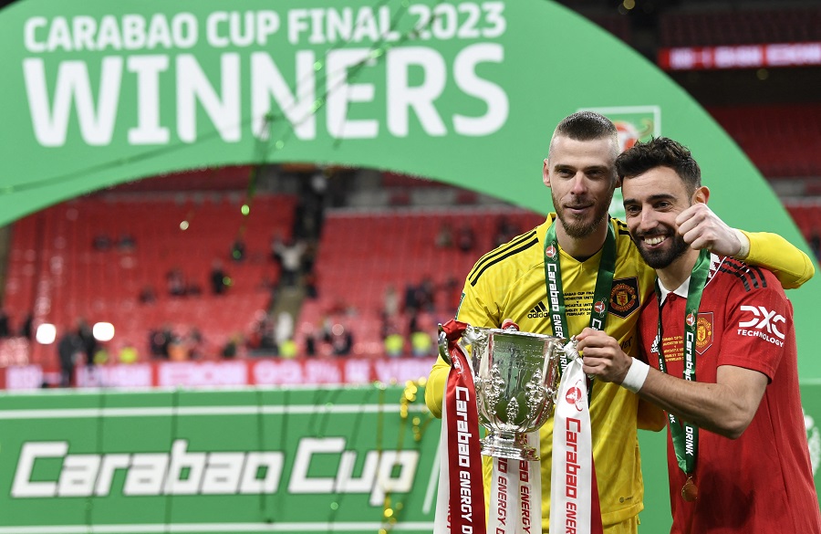 Manchester United Juara Piala Liga Inggris 2022-2023, Bruno Fernandes: Kami Ingin Lebih!