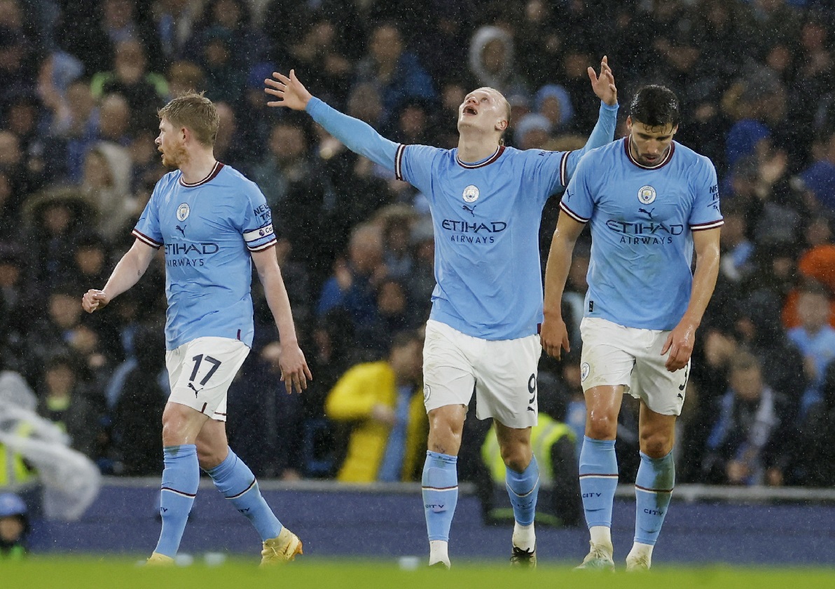 Erling Haaland Bilang Begini Usai Cetak Hattrick di Laga Manchester City vs Burnley