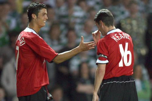 Saat Legenda Manchester United Roy Keane Dibuat Terpukau oleh Cristiano Ronaldo