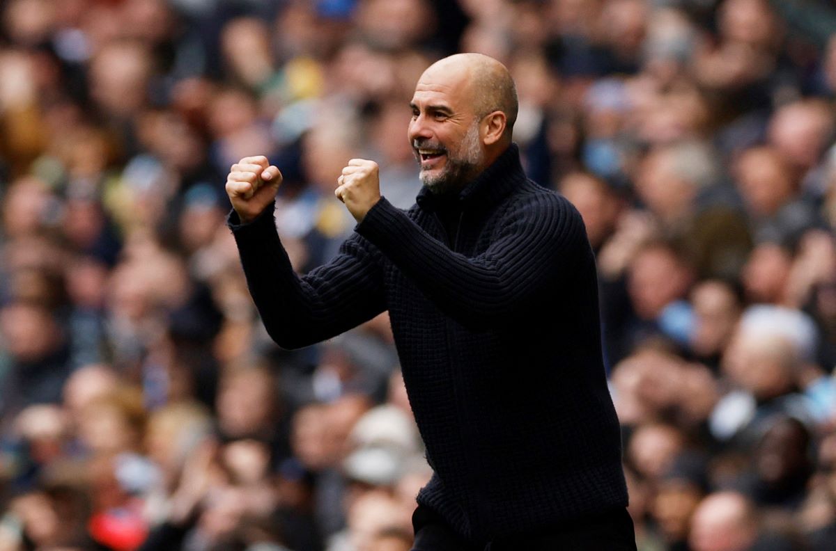 Manchester City Sikat Liverpool 4-1, Josep Guardiola Sukses Lewati Rekor Arsene Wenger