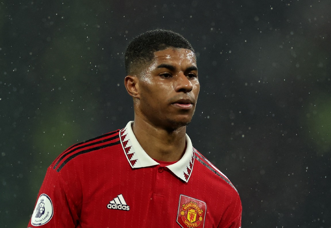 Marcus Rashford Tuai Pujian Setinggi Langit Usai Jadi Pahlawan Manchester United Kala Hadapi Brentford