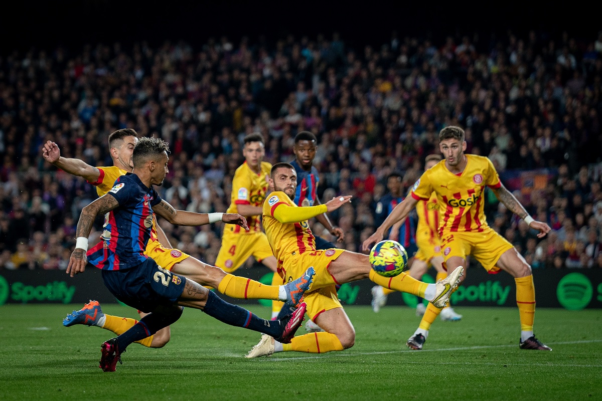 Hitung-hitungan Barcelona Juara Liga Spanyol 2022-2023 Setelah Ditahan Girona 0-0