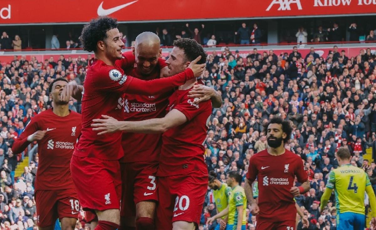 Liverpool Susah Payah Kalahkan Nottingham Forest, Lini Pertahanan The Reds Jadi Sorotan