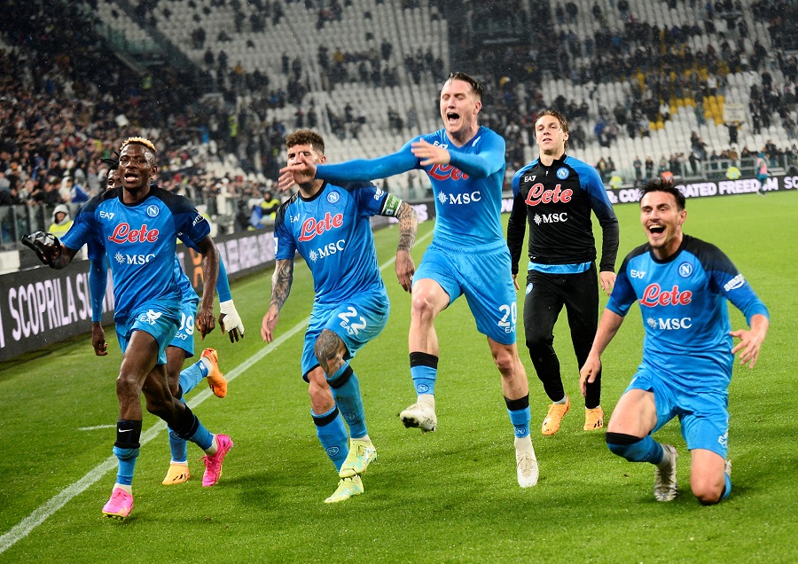 Hitung-hitungan Napoli Pastikan Gelar Juara Liga Italia 2022-2023 Hari Ini