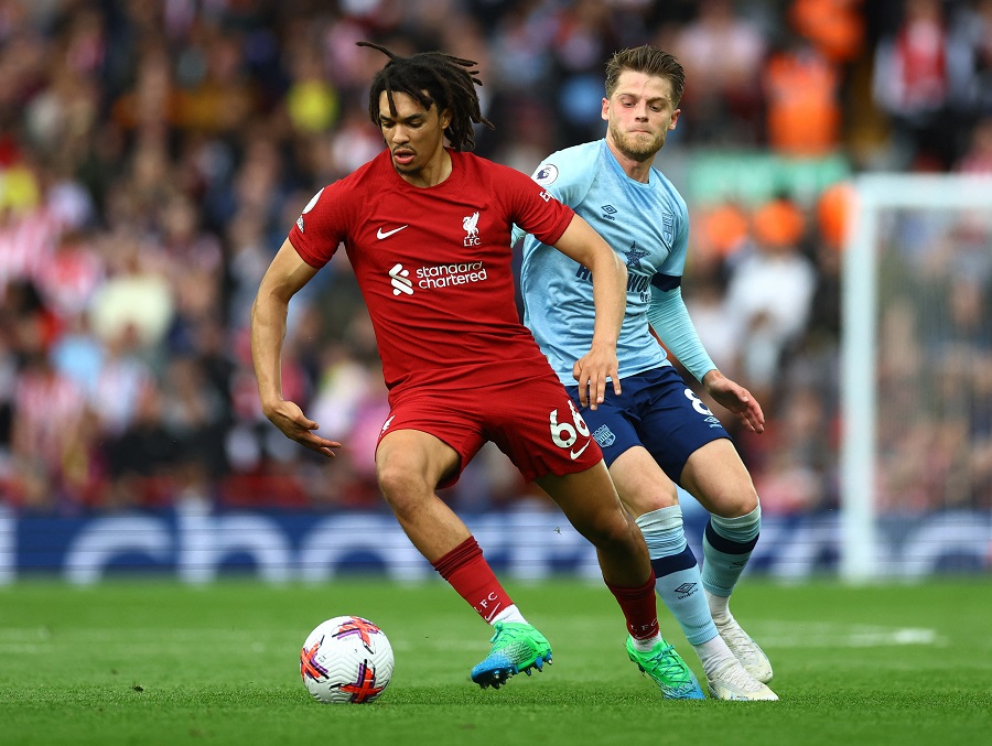 Liverpool Menang 1-0 Lawan Brentford, Jurgen Klopp Sanjung Penampilan Trent Alexander Arnold