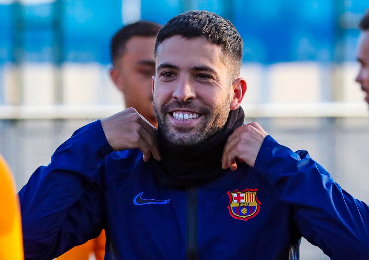 Jordi Alba inginkan perpisahan spesial di laga terakhirnya di Camp Nou Barcelona vs Mallorca: Jordi Alba Inginkan Perpisahan Spesial pada Laga Terakhirnya di Camp Nou