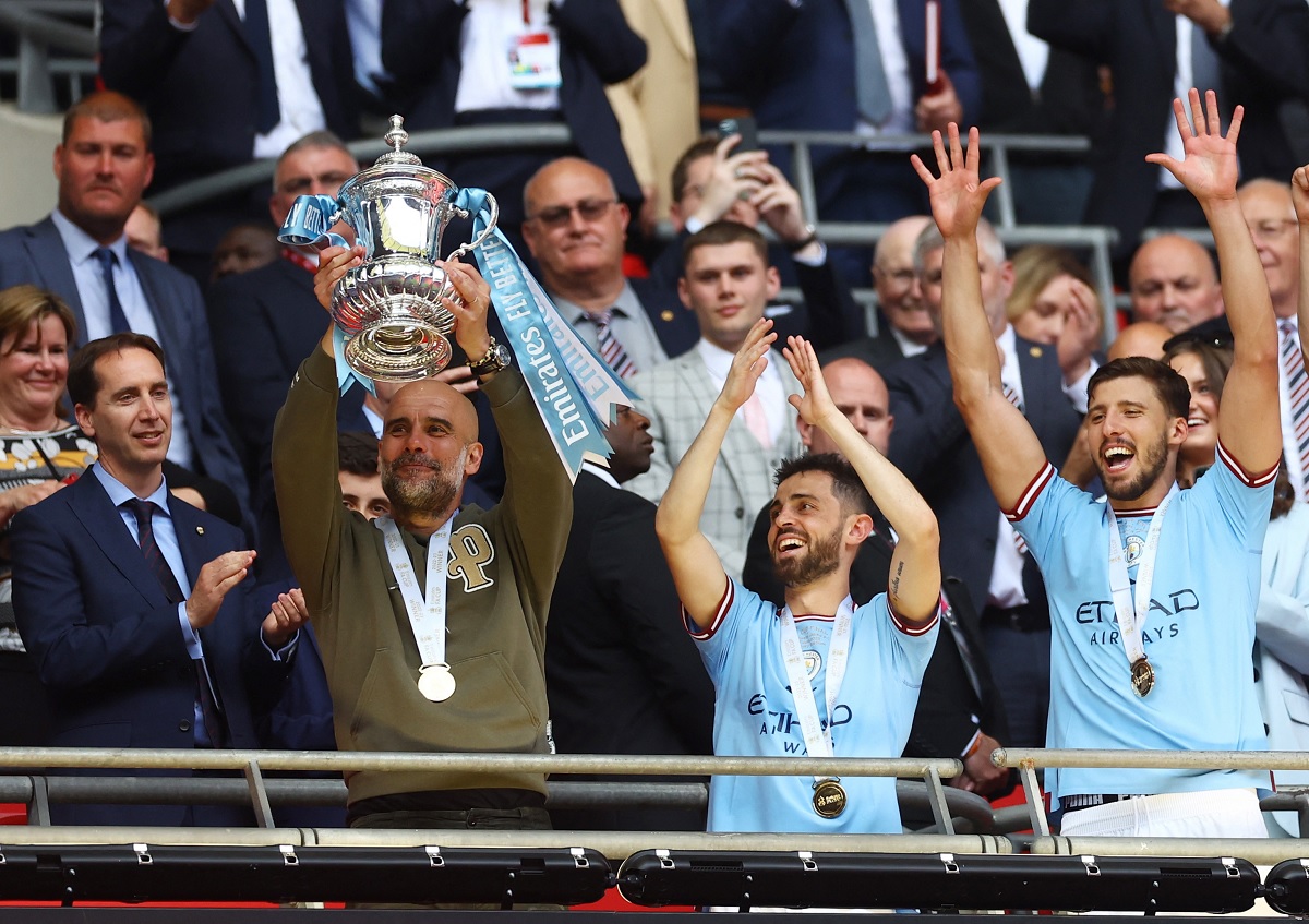 Manchester City Juara Piala FA 2022-2023, Guardiola Langsung Bicara soal Peluang Raih Treble Winner