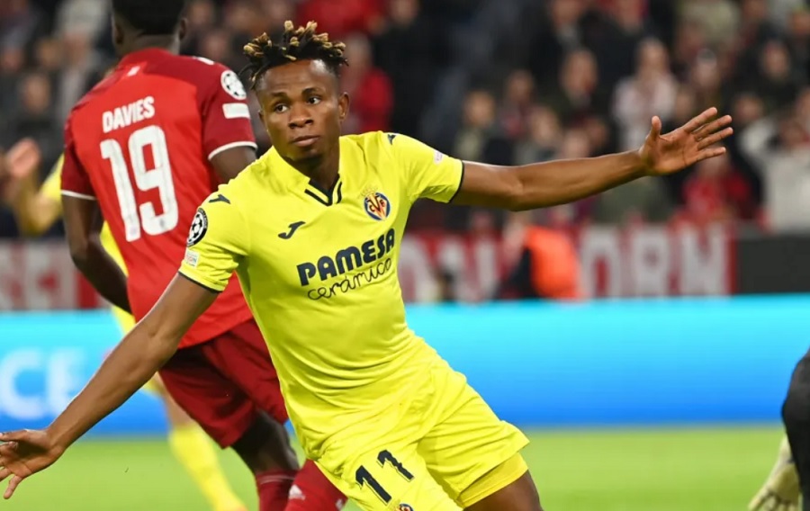 Terpilih Jadi Pemain Terbaik Afrika di Liga Spanyol 2022-2023, Samuel Chukwueze Senang Bukan Main!