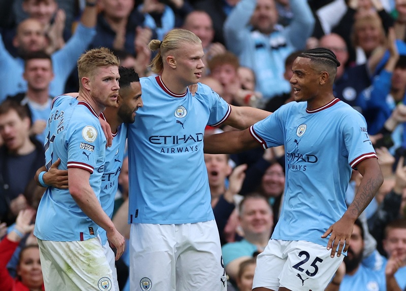 Manchester City Ogah Remehkan Inter Milan di Final Liga Champions 2022-2023, John Stones: Mereka Bukan Tim Underdog!