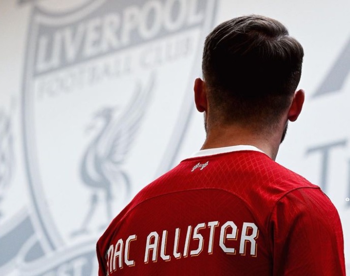 Gabung Liverpool, Target Utama Alexis Mac Allister Raih Gelar Liga Inggris 2023-2024