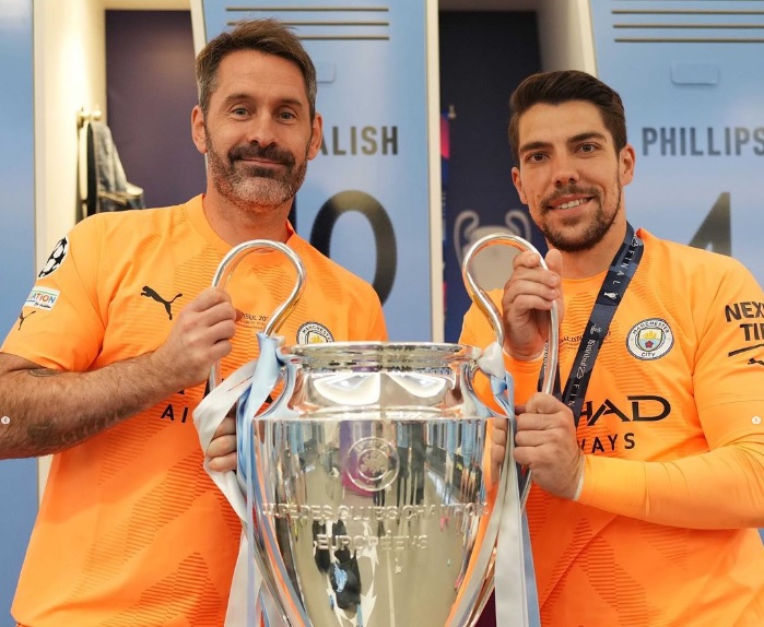 Kisah Scott Carson, Kiper Manchester City yang Sabet 2 Gelar Liga Champions di Istanbul Turki