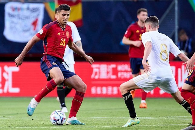 Man of the Match Spanyol vs Italia: Rodri