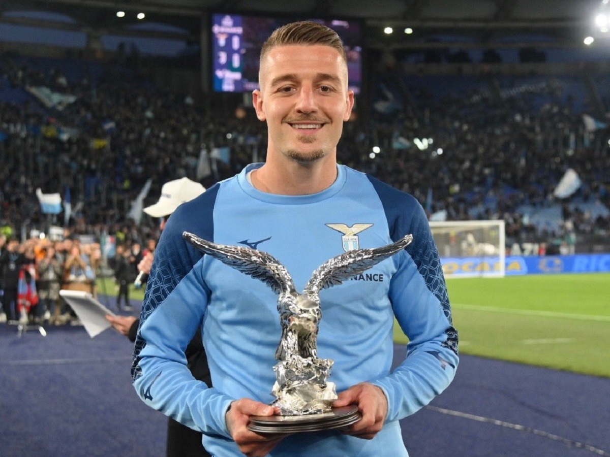 Bukan Juventus, Gelandang Bintang Lazio Sergej Milinkovic-Savic Merapat ke Al Hilal