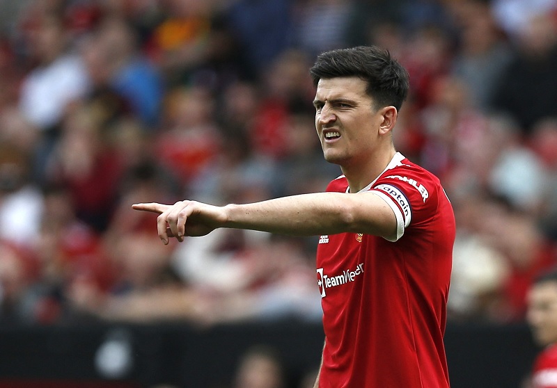 Manchester United Resmi Copot Harry Maguire sebagai Kapten