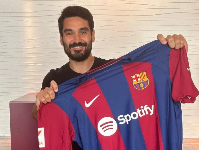 Resmi Diperkenalkan, Ilkay Gundogan Akui Gabung Barcelona Merupakan Mimpinya Sejak Muda