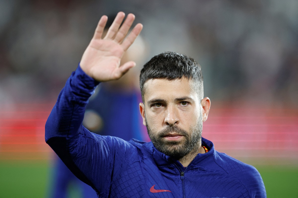 Jordi Alba Merapat ke Inter Miami, Susul Lionel Messi dan Sergio Busquets