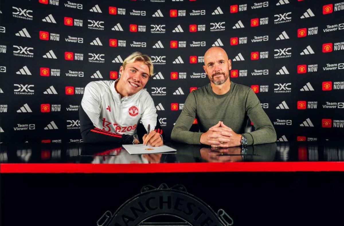 Man United Tebus Rasmus Hojlund Rp1,25 T, Erik ten Hag Tantang Pembuktian Diri