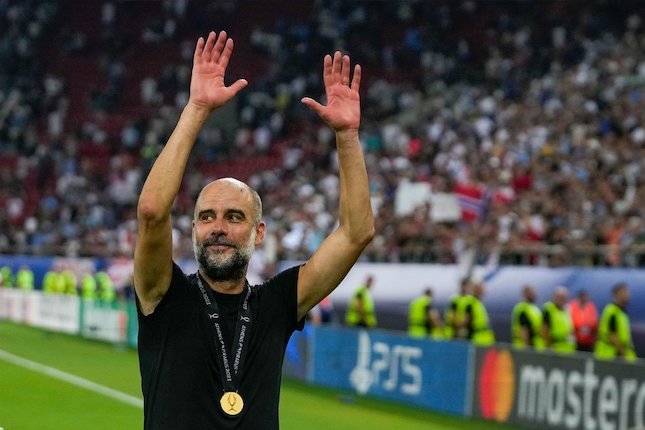 5 Fakta Menarik saat Manchester City Juara Piala Super Eropa 2023: Pep Guardiola Ukir Dua Rekor Baru