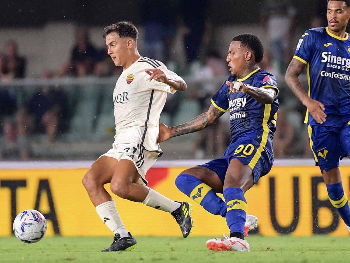 Hasil Hellas Verona vs AS Roma di Liga Italia 2023-2024: Giallorossi Dipermalukan 1-2 oleh 10 Orang Pemain Gialloblu!