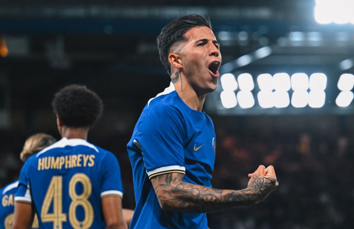 Hasil Chelsea vs AFC Wimbledon di Piala Liga Inggris 2023-2024: Enzo Fernandez Jadi Pahlawan, The Blues Menang Tipis 2-1!