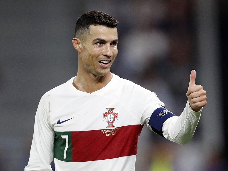 Barcelona Tulis Nama Cristiano Ronaldo sebagai Pencetak Gol saat Bantai Real Betis 5-0, Ada Apa?