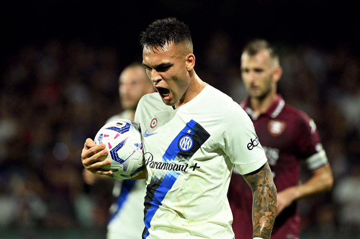 Usai Cetak Quattrick Kontra Salernitana, Lautaro Martinez Dapat Kontrak Baru dari Inter Milan?