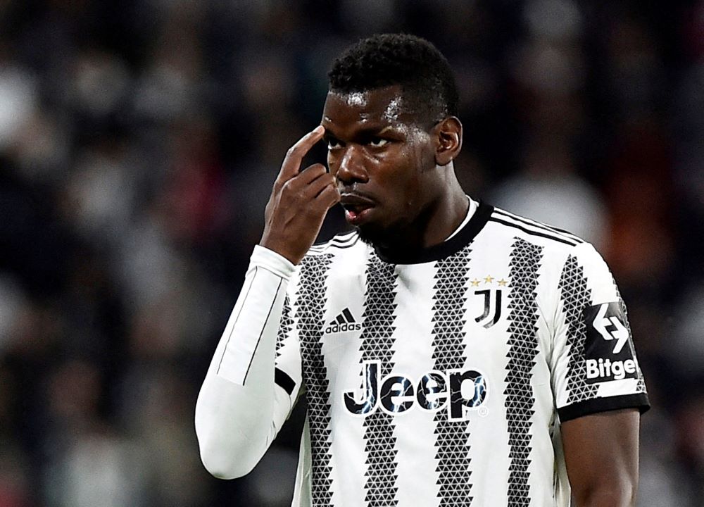 Bos Juventus Kecewa Berat dengan Hasil Tes Doping Kedua Paul Pogba, Bakal Putus Kontrak?