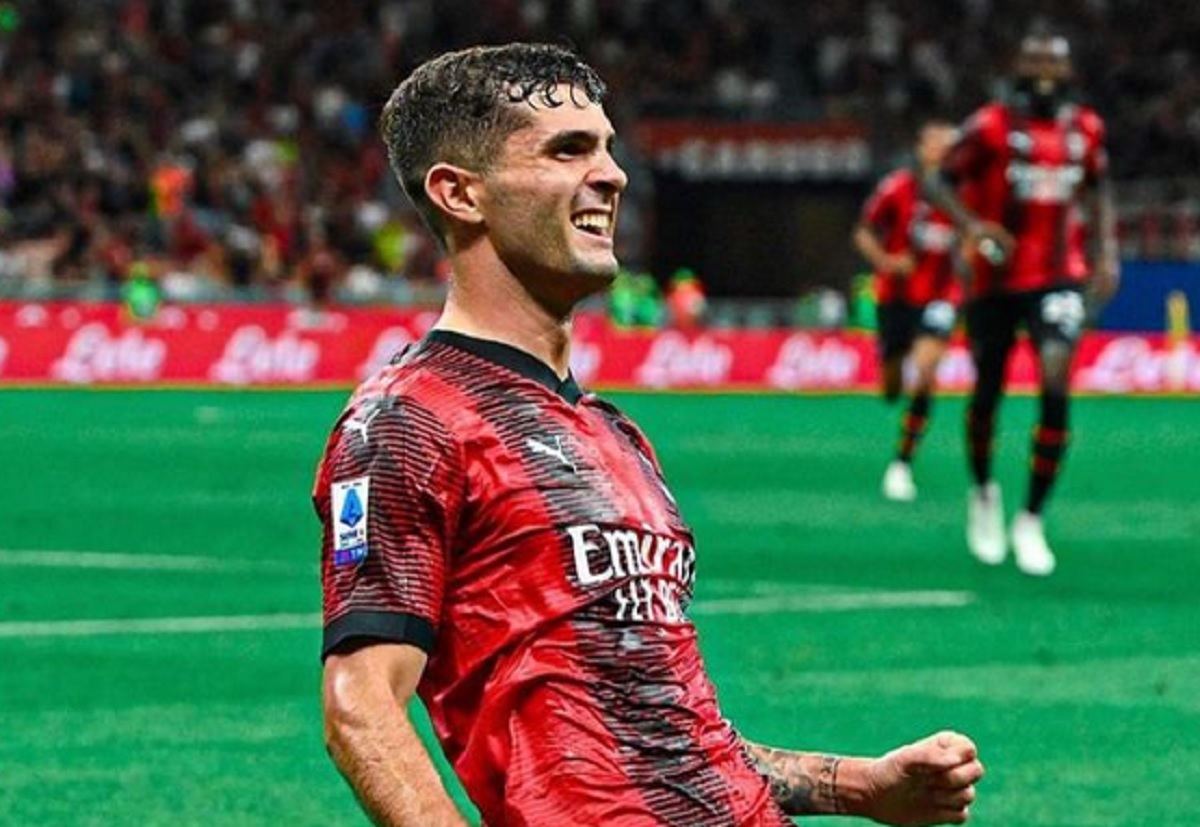 Gacor di AC Milan, Christian Pulisic Belum Puas: Saya Tidak Ingin Berhenti di Sini!