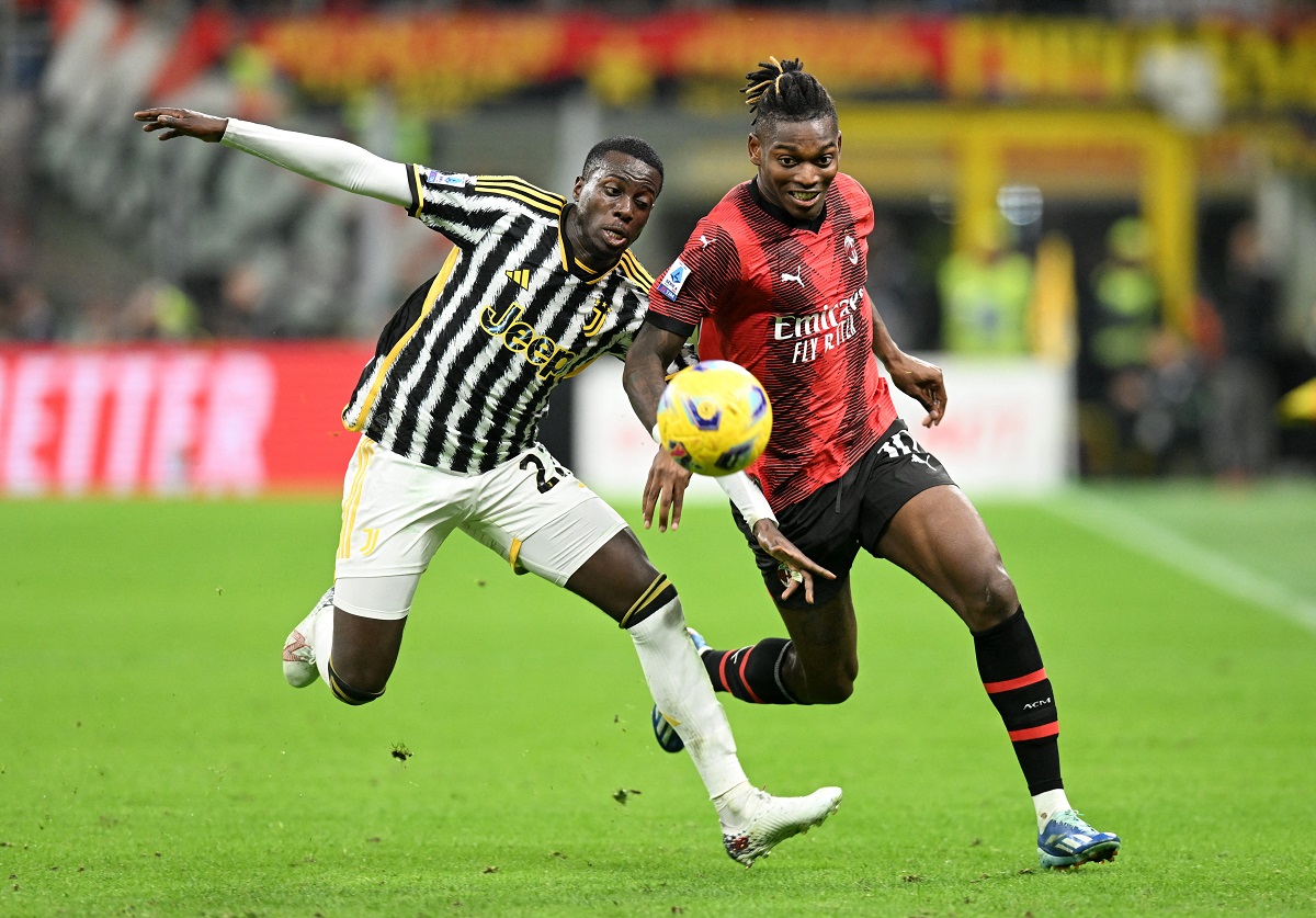 Timothy Weah Akui Kemenangan Juventus atas AC Milan Sangat Dipengaruhi Kartu Merah Malick Thiaw