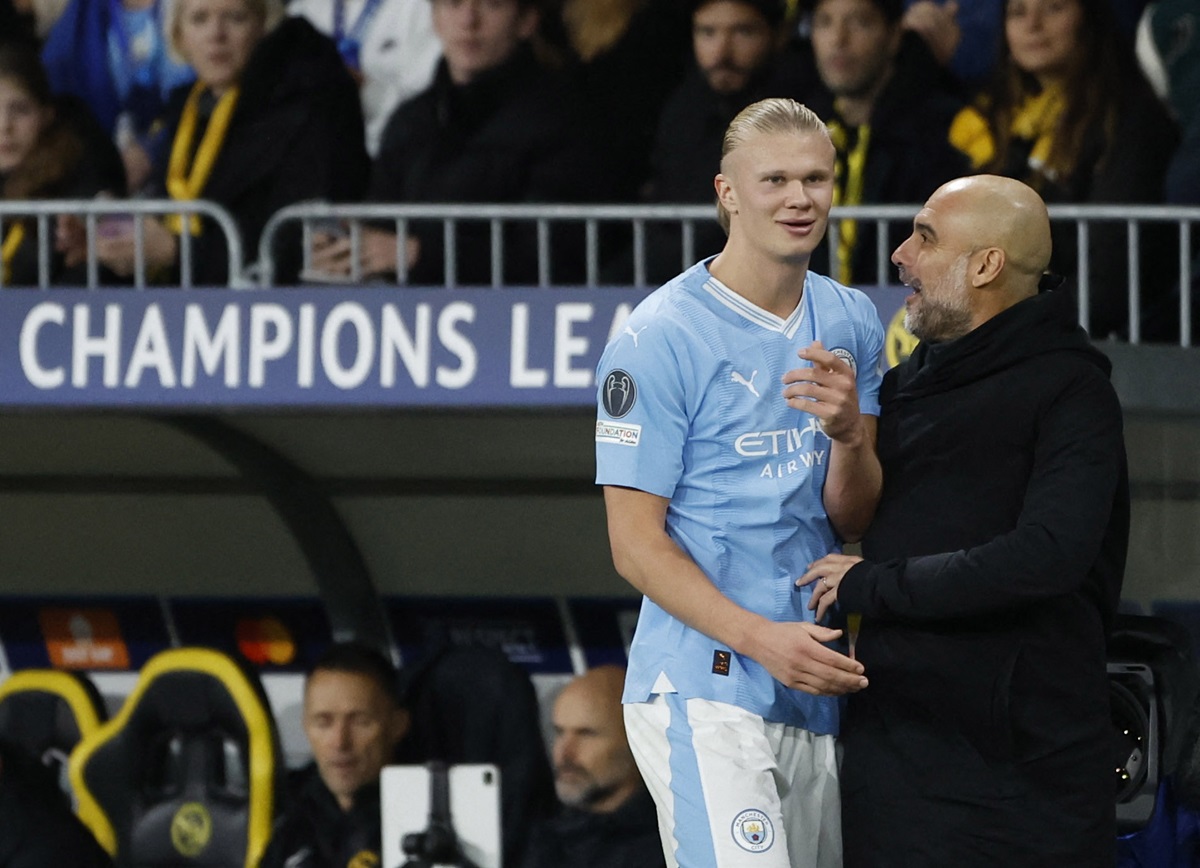 Guardiola Girang Bukan Main Manchester City Belum Terkalahkan di Fase Grup Liga Champions 2023-2024: Permainan Kami Luar Biasa!