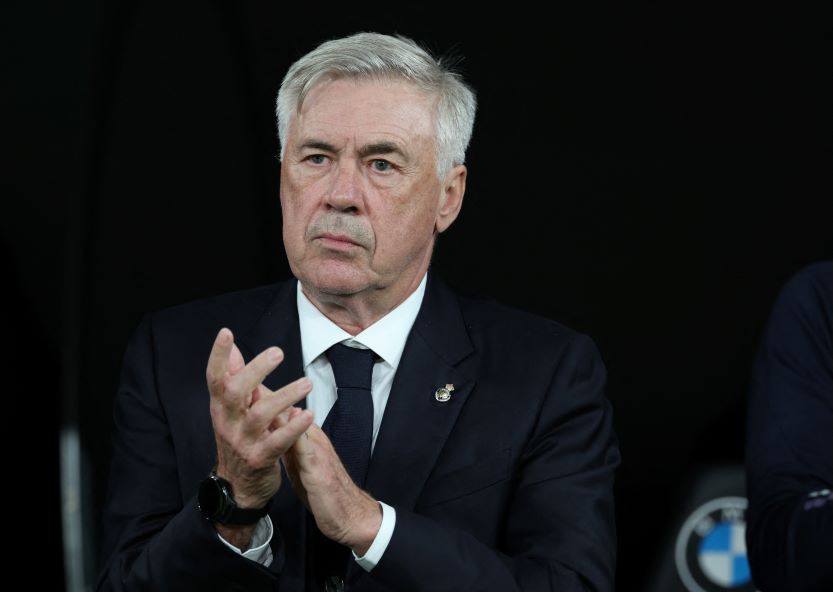 Real Madrid vs Napoli: Menang 4-2, Carlo Ancelotti Puji Wonderkid Los Blancos