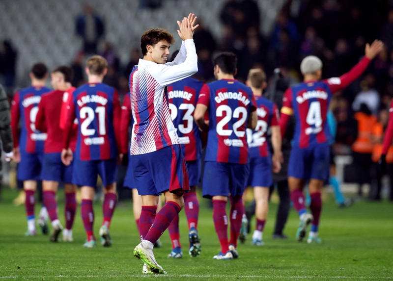 Barcelona Sikat Atletico Madrid, Joao Felix Disanjung Setinggi Langit!