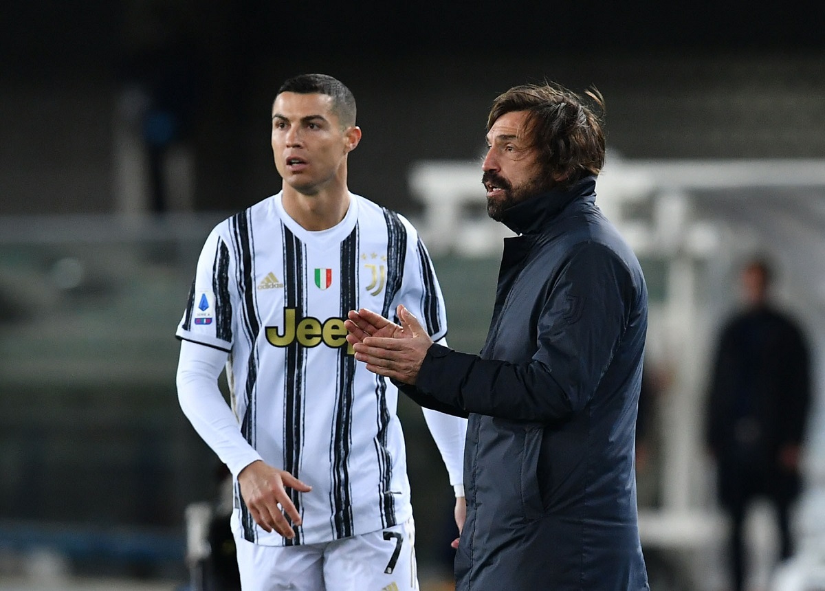 Kisah Andrea Pirlo Pernah Latih Cristiano Ronaldo di Juventus dan Sebut CR7 sebagai Pemain Profesional Sejati