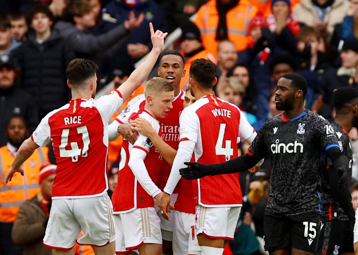 Gulung Crystal Palace 5-0, Mikel Arteta: Arsenal Siap Bangkit di Paruh Kedua Liga Inggris 2023-2024