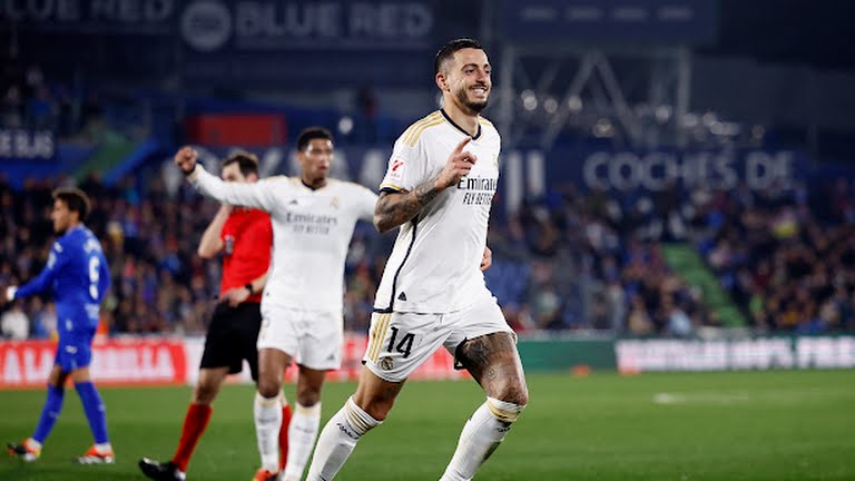 Hasil Getafe vs Real Madrid di Liga Spanyol 2023-2024: Brace Joselu Menangkan Los Blancos 2-0