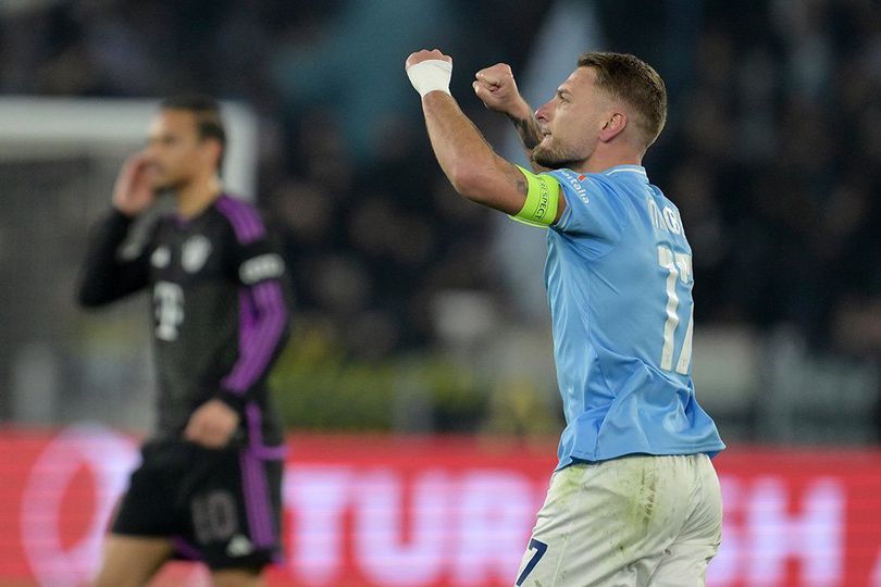 Man of the Match Lazio vs Bayern Munchen: Ciro Immobile