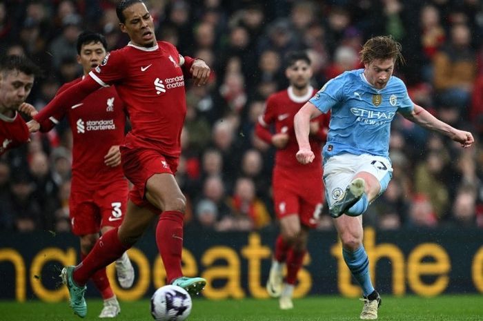 Info Main Bola Hasil Imbang Lawan Man City Justru Jadi Momentum Liverpool Kejar Gelar Liga Inggris