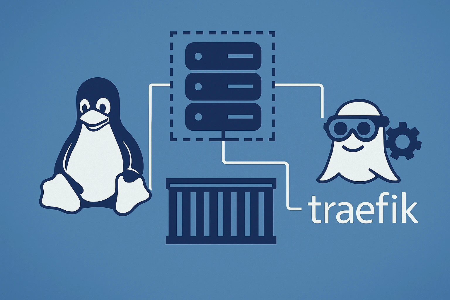Podman y traefik