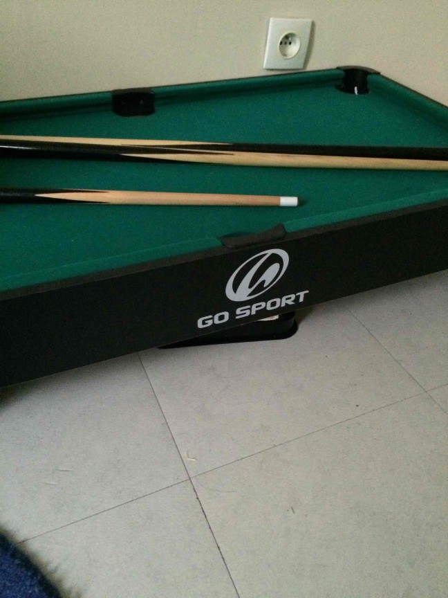 billard go sport