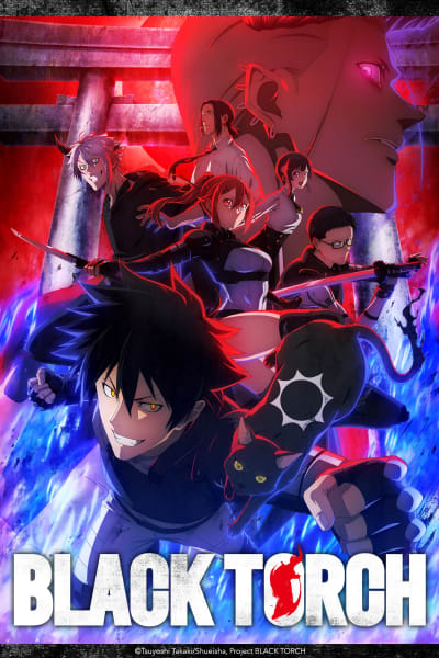 BLACK TORCH poster