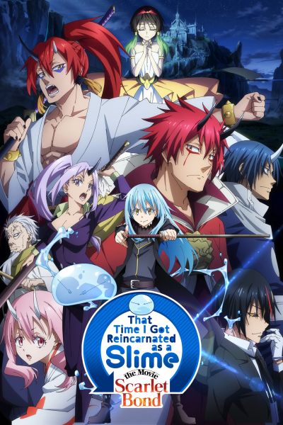 That Time I Got Reincarnated as a Slime the Movie: Scarlet Bond poster