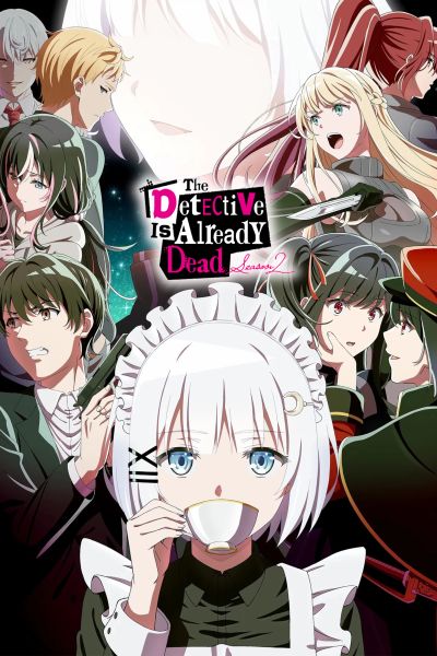 The Detective Is Already Dead Season 2 poster