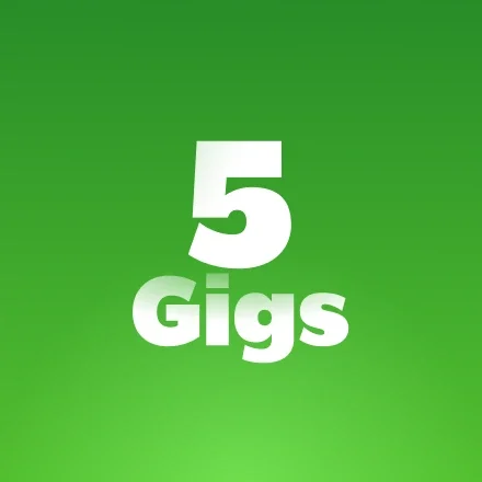 5 GB Unlimited.