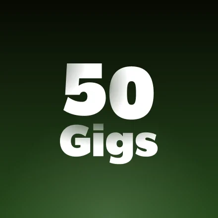 50 GB Unlimited.