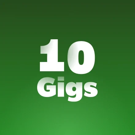 10 GB  Unlimited